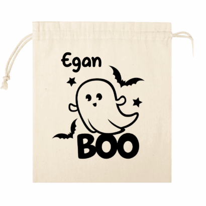 BOLSA PARA CHUCHES PERSONALIZADA HALLOWEEN