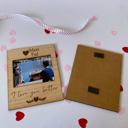 Marco de Madera personalizado