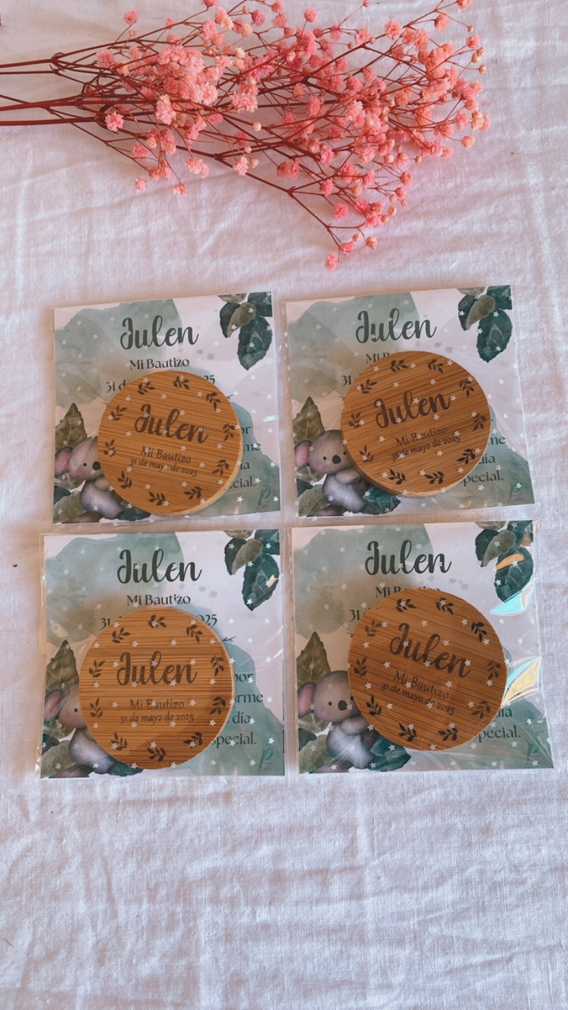 Abridor de madera marcasitio - Imagen 3