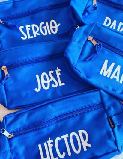 neceser personalizado vuelta al cole nombre cole
