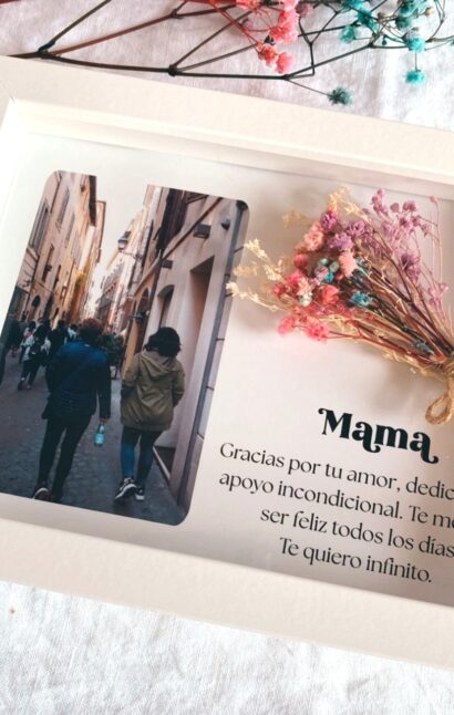 Marco floral personalizado - Imagen 2