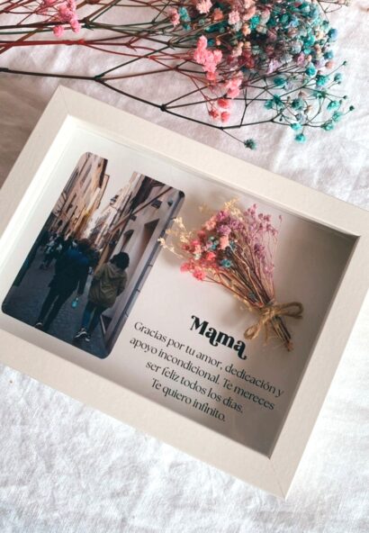 Marco floral personalizado - Imagen 3