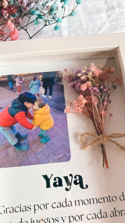 Marco floral personalizado - Imagen 6
