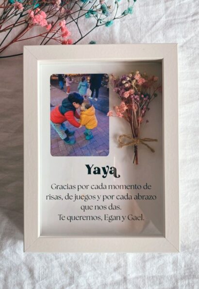 Marco floral personalizado - Imagen 5