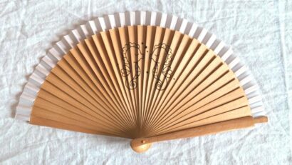 Abanico madera personalizado - Imagen 6
