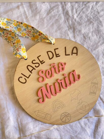 Placa Profe Nombres - Imagen 3