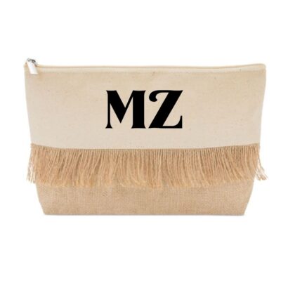 Bolso Neceser flecos personalizado - Imagen 4