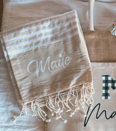 Toalla Pareo playa personalizada - Imagen 4