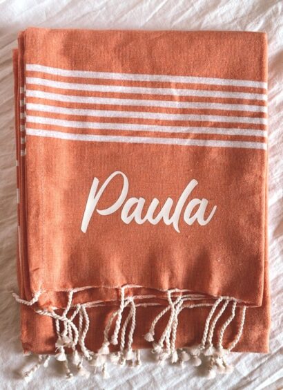 Toalla Pareo playa personalizada - Imagen 5