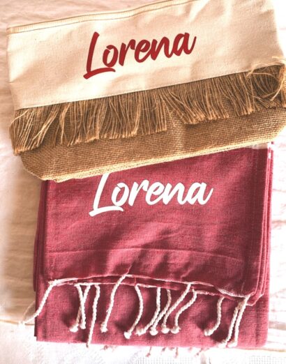 Toalla Pareo playa personalizada - Imagen 2