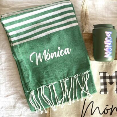 Toalla Pareo playa personalizada