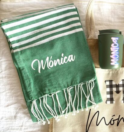 Toalla Pareo playa personalizada