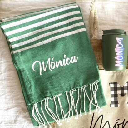 Toalla Pareo playa personalizada