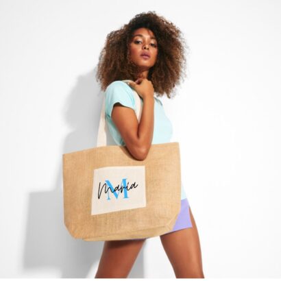 Capaza de playa personalizada - Imagen 3