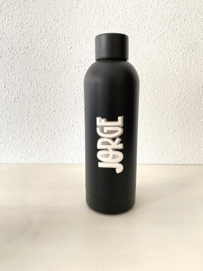 BOTELLA TÉRMICA DE ACERO 550ML METALIZADA - Imagen 2