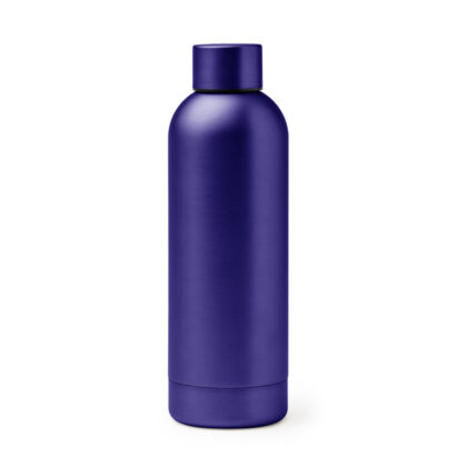 BOTELLA TÉRMICA DE ACERO 550ML METALIZADA - Imagen 3
