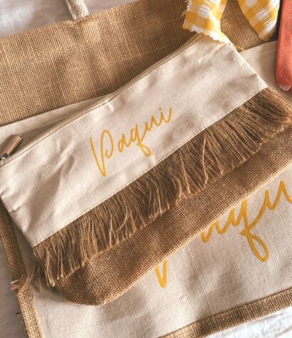 Bolso Neceser flecos personalizado - Imagen 2