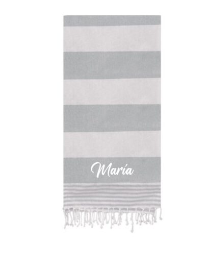 Toalla Pareo playa con rizo personalizada - Imagen 3