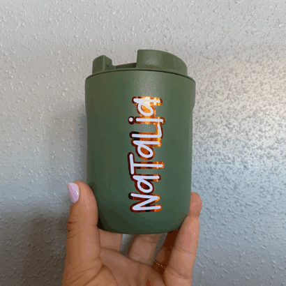 VASO TÉRMICO DE ACERO