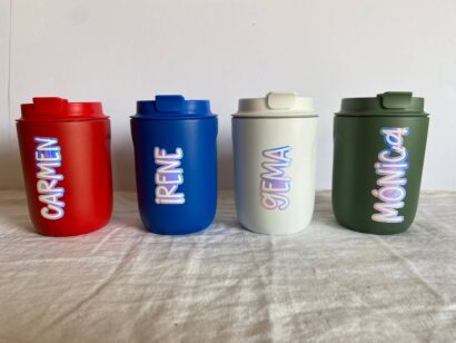 VASO TÉRMICO DE ACERO - Imagen 2