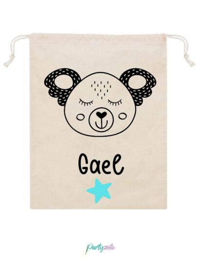 bolsa de ropa de cambio personalizada infantil para el cole