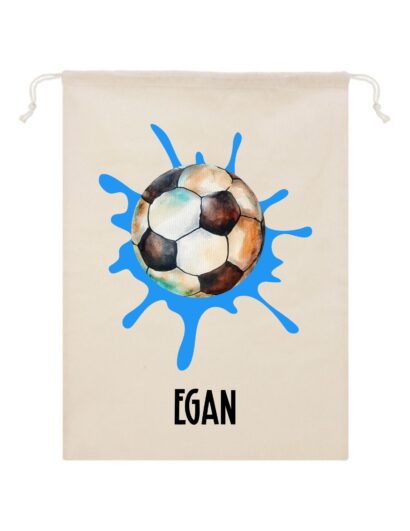 bolsa algodón deporte personalizada nombre cole
