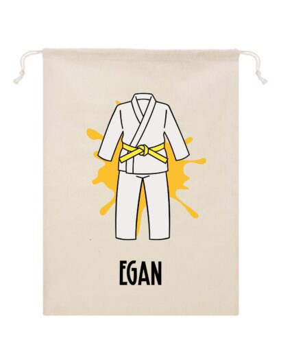 bolsa algodón deporte personalizada nombre cole