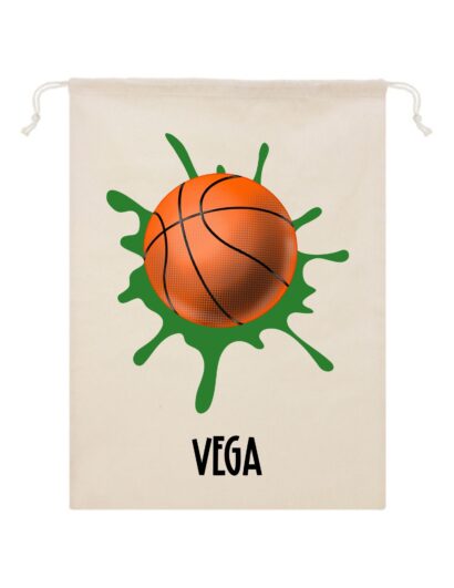 bolsa algodón deporte personalizada nombre cole