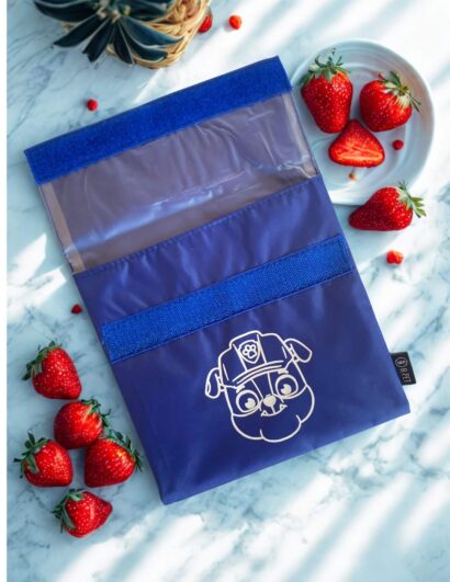 bolsa porta alimentos personalizada vuelta al cole