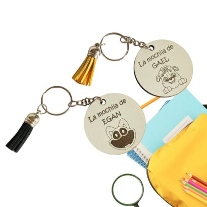 IDENTIFICADOR DE MOCHILA PERSONALIZADO - Imagen 2