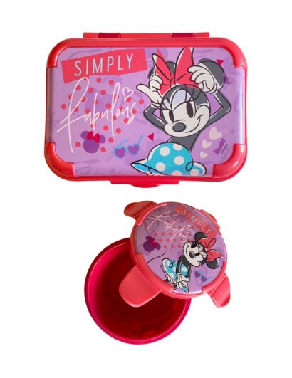 pack fiambrera temática personalizada vuelta al cole