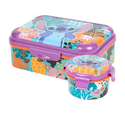 pack fiambrera temática personalizada vuelta al cole