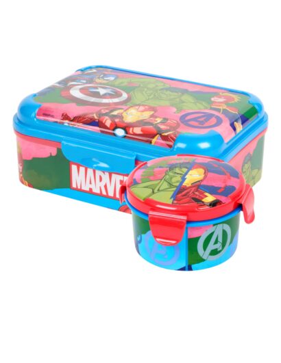 pack fiambrera temática personalizada vuelta al cole