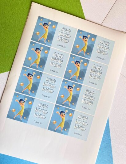 pack stickers escolares personalizados vuelta al cole