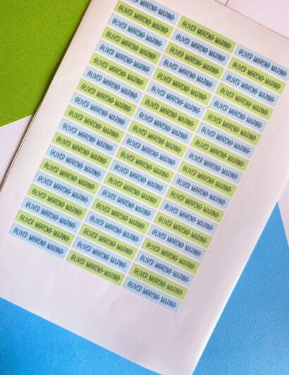 pack stickers escolares personalizados vuelta al cole