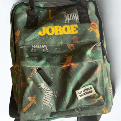 MOCHILA ESTAMPADA PERSONALIZADA