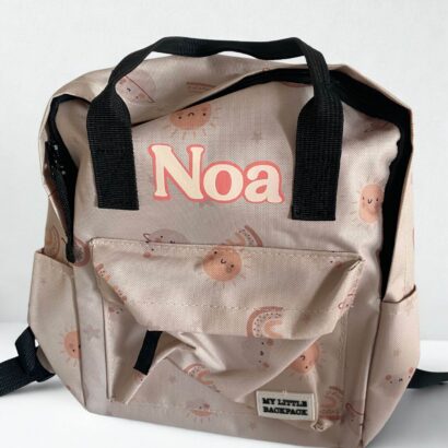 MOCHILA ESTAMPADA PERSONALIZADA