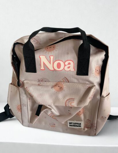 MOCHILA ESTAMPADA PERSONALIZADA