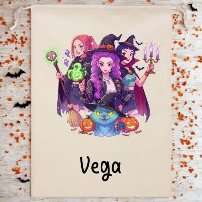 BOLSA PARA CHUCHES K POP DEMON HUNTERS HALLOWEEN