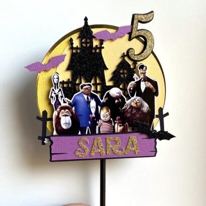CAKE TOPPER TRANSILVANIA / ADAMS HALLOWEEN - Imagen 3