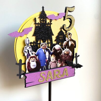 CAKE TOPPER TRANSILVANIA / ADAMS HALLOWEEN - Imagen 2
