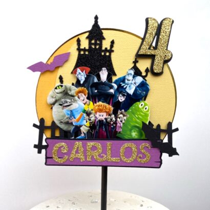 CAKE TOPPER TRANSILVANIA / ADAMS HALLOWEEN
