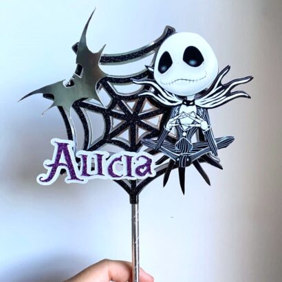 CAKE TOPPER PESADILLA ANTES DE NAVIDAD - Imagen 4