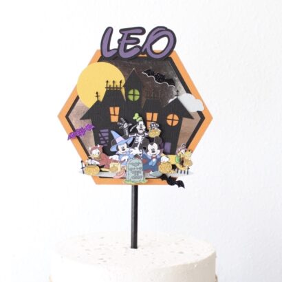 CAKE TOPPER HALLOWEEN DISNEY