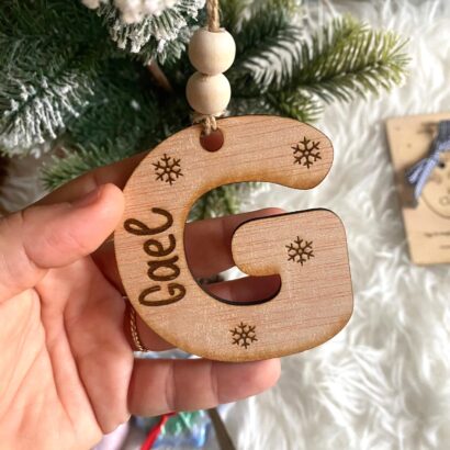 Adorno Inicial Madera Personalizado