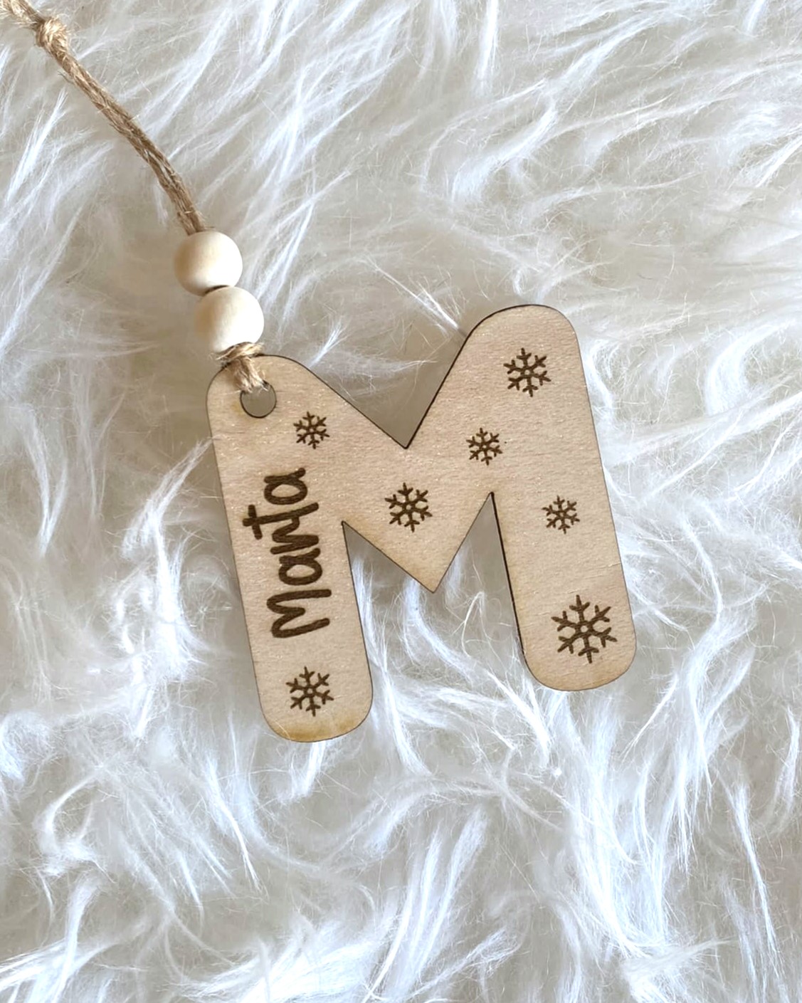 Adorno Inicial Madera Personalizado - Imagen 3