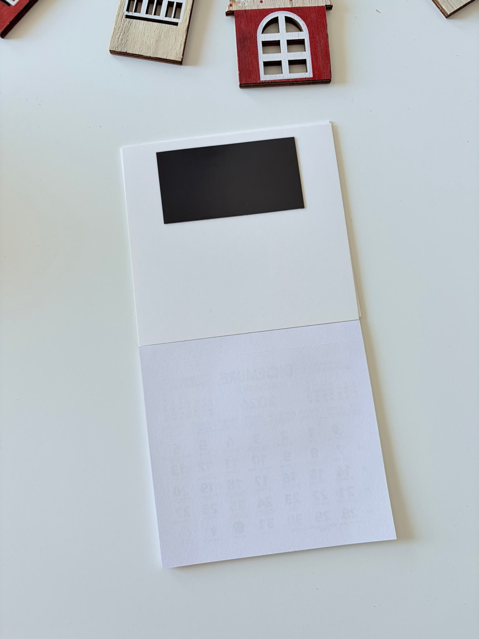 Calendario con imán 2026 personalizado con foto - Imagen 4