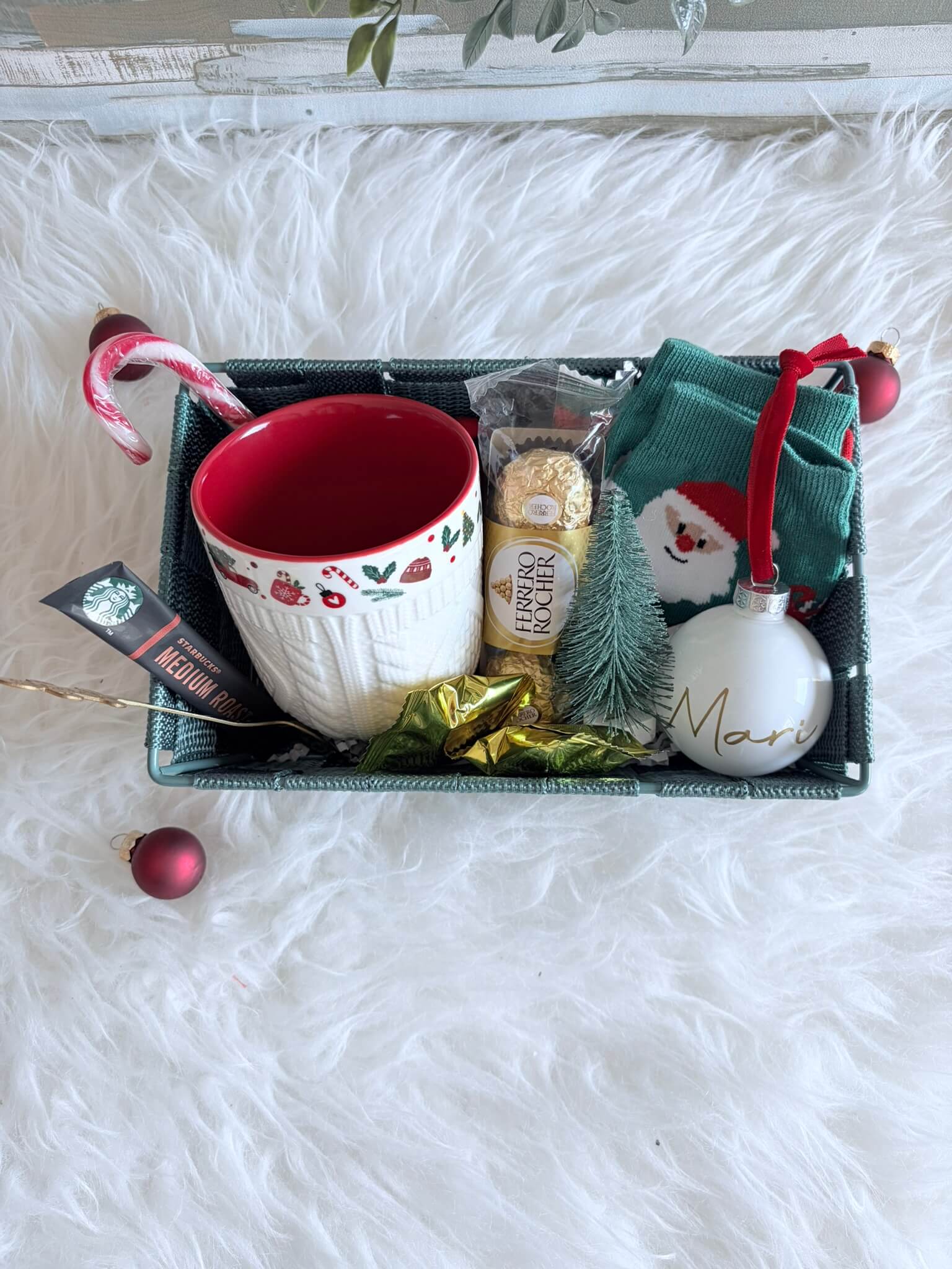 Pack Regalo Dulce Navidad Rojo - Imagen 3