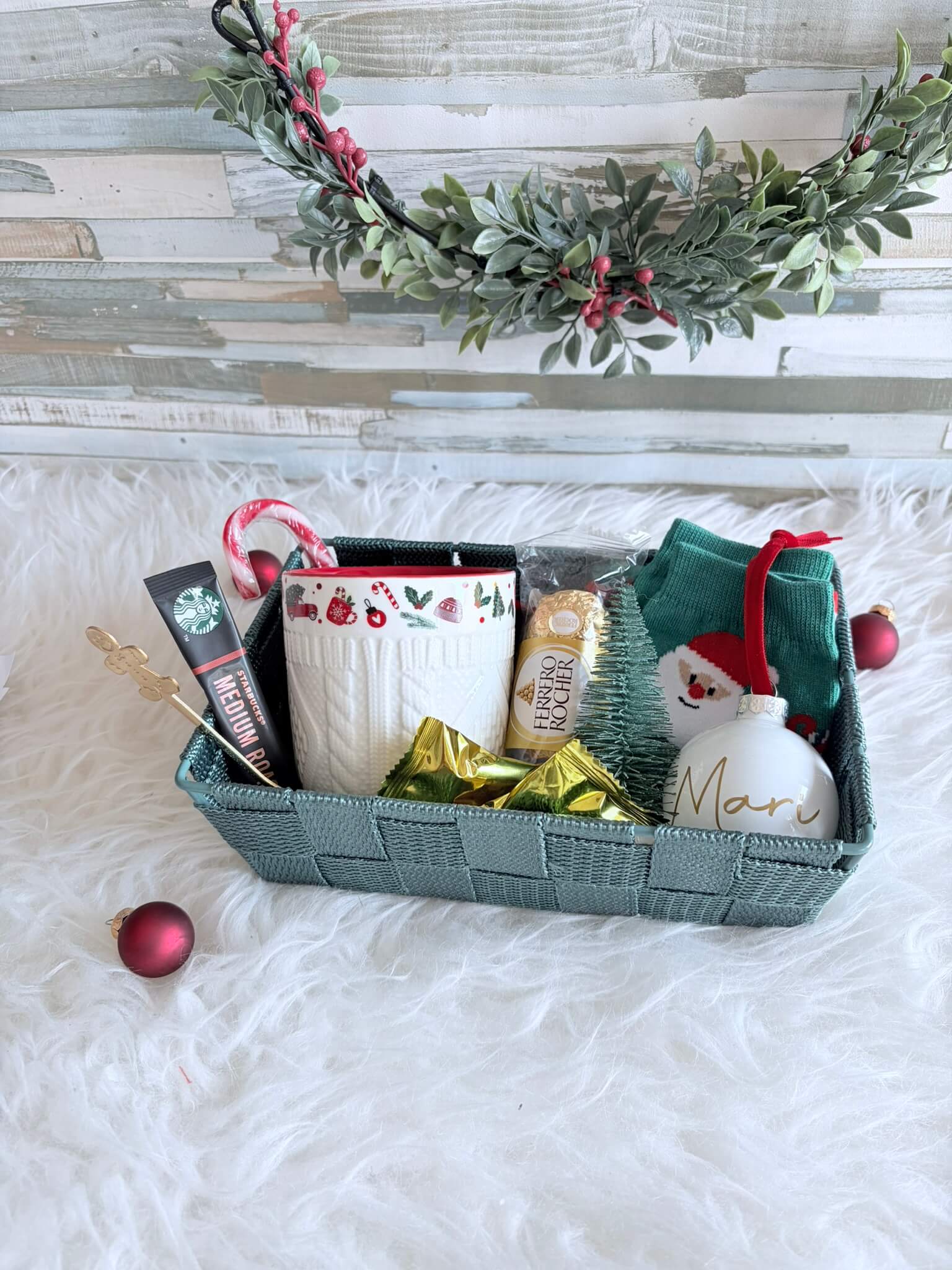 Pack Regalo Dulce Navidad Rojo