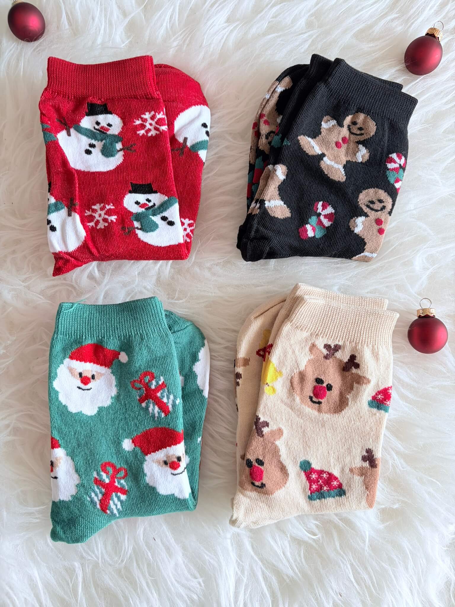 Pack Regalo Dulce Navidad Rojo - Imagen 4